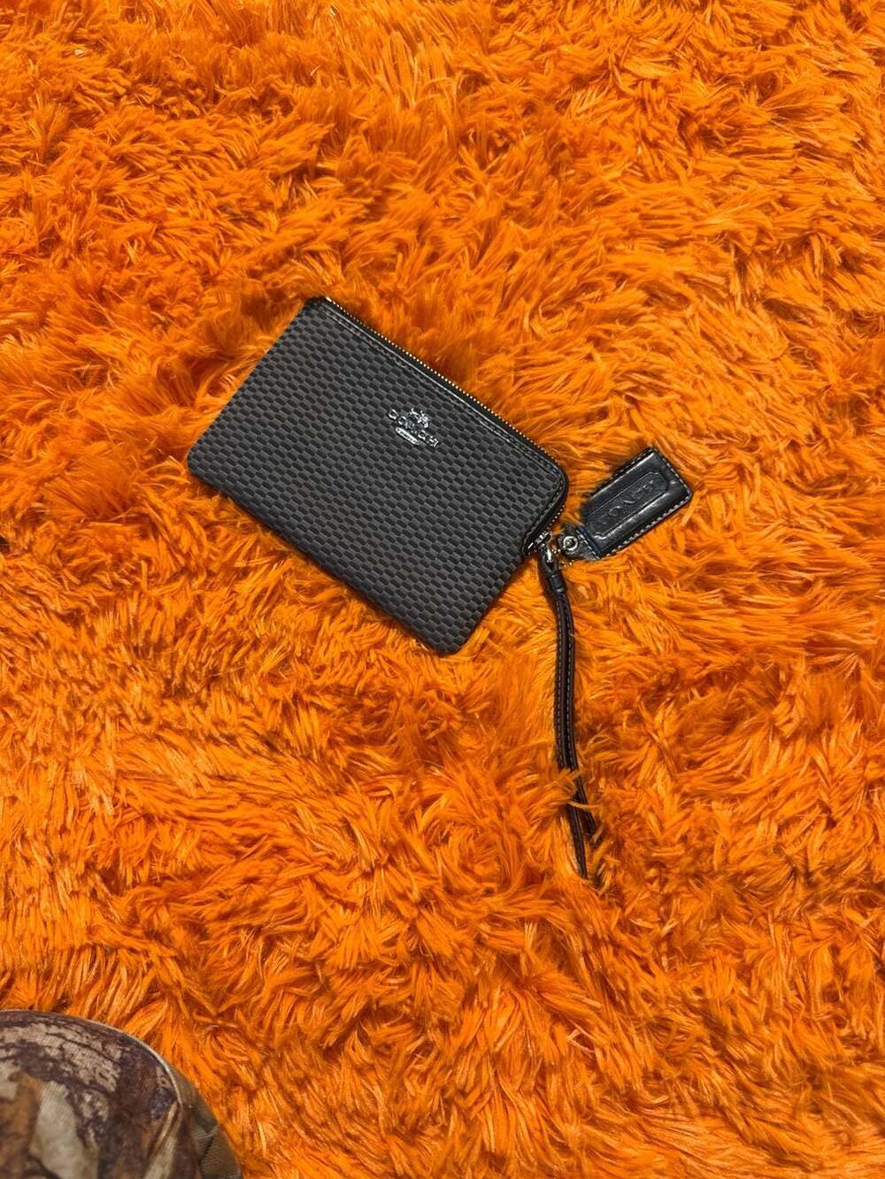 Coach Zip Wristlet